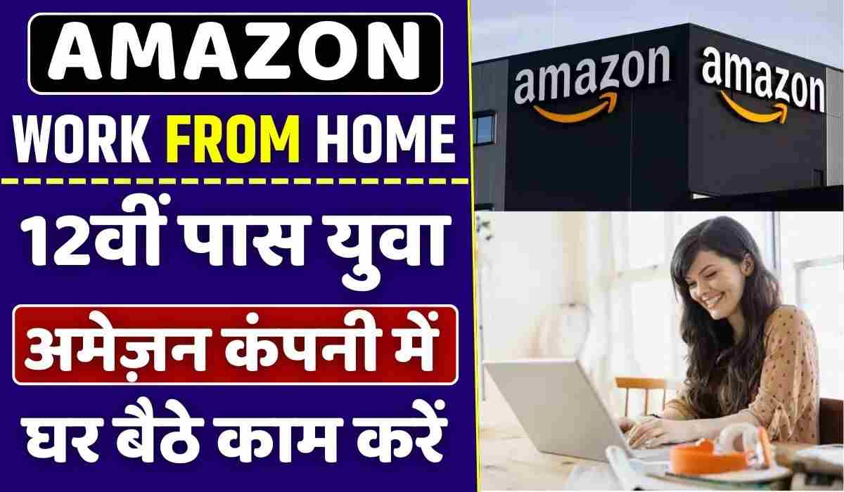 Amazon Work From Home Job