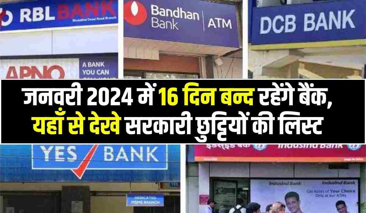 Bank Holidays January 2024