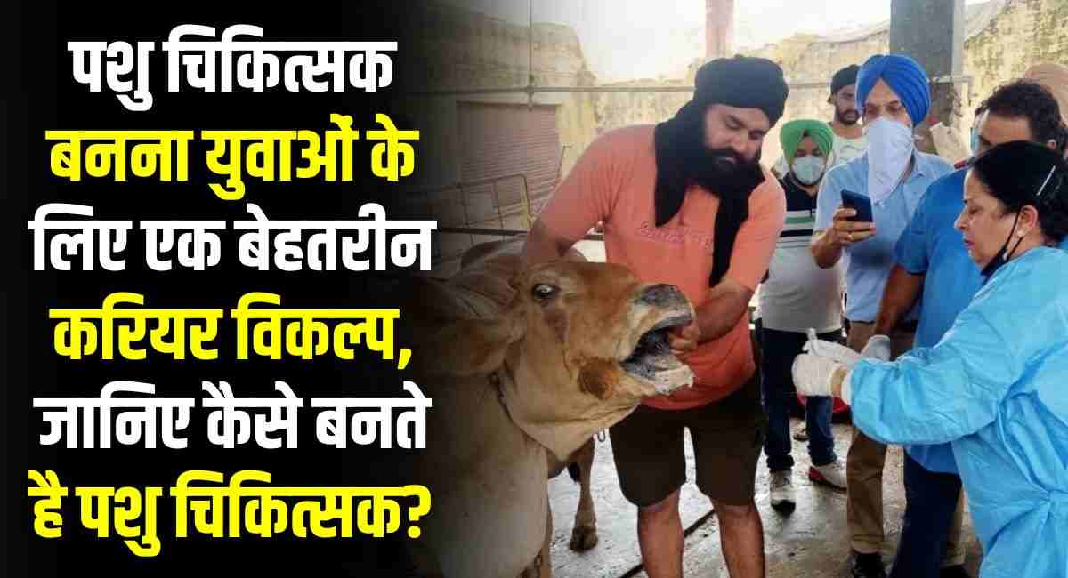 Veterinary Doctor Kaise Bane