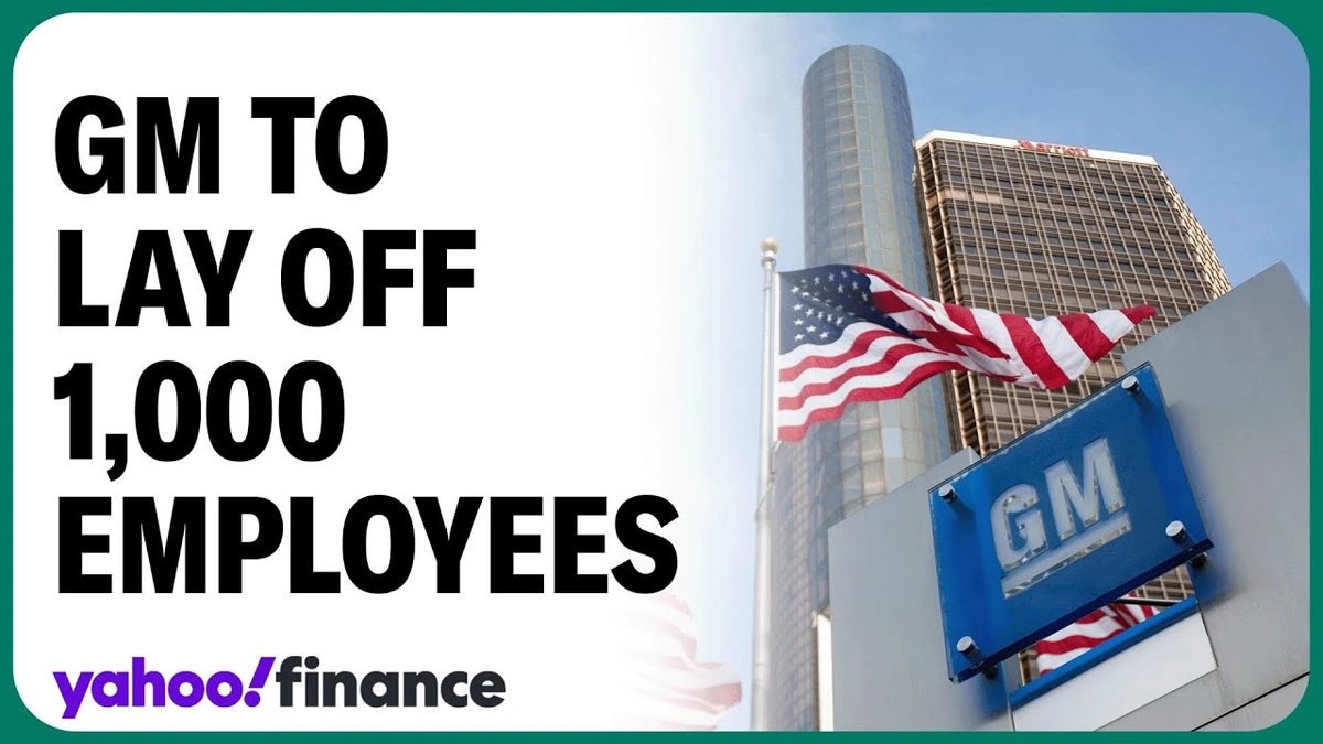 The Real Reason Behind theGM Layoffs(It's Not Just About Electric Vehicles)