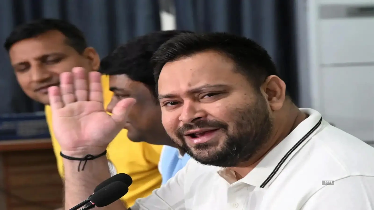Tejashwi Jobs