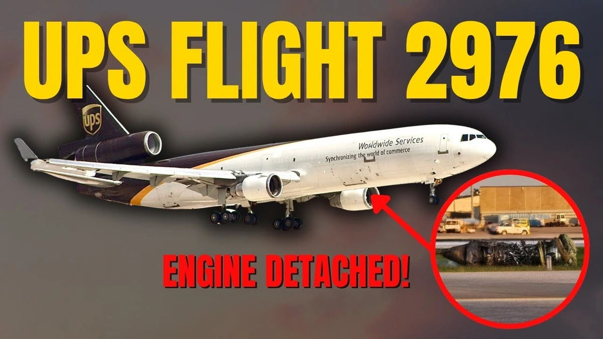 The Untold Story of the UPS MD-11 Crash: Why It Still Matters